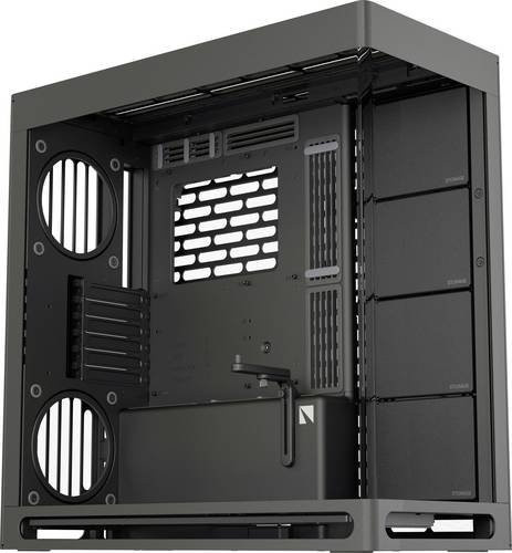HAVN HS 420 Midi-Tower PC-Gehäuse mit Tempered Glass in Schwarz - Bild 1