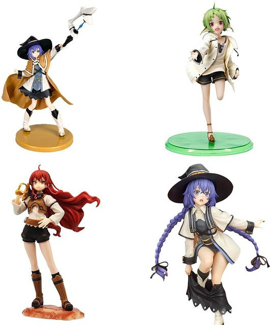 Yiran toy 1 Mushoku Tensei Eris Greyrat Actionfigur, ab 14 Jahren - Bild 1