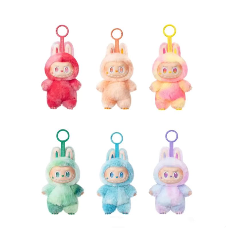 POP MART Labubu Big Into Energy Blindbox Sammlerfigur aus Vinyl und Samt in Multicolor - Bild 1