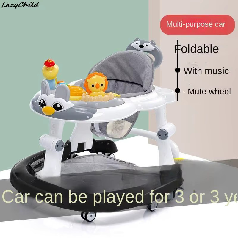 LazyChild Baby Walker, Lauflernhilfe, mit Musik und Schiebegriff, ab 3 Jahre - Bild 2