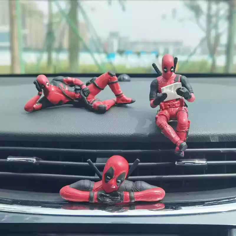 Bandai Marvel Deadpool, Figur, 6-teiliges Set - Bild 3