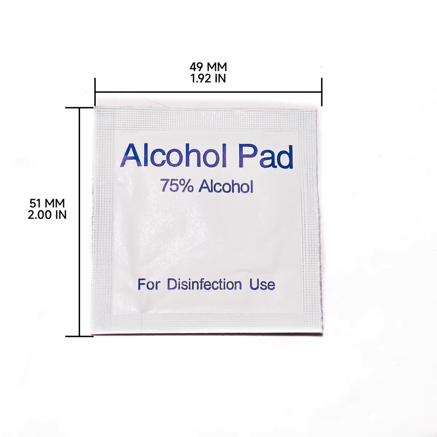 OAKCHARM Einweg-Alkoholpads, 75 %, Unisex - Bild 2