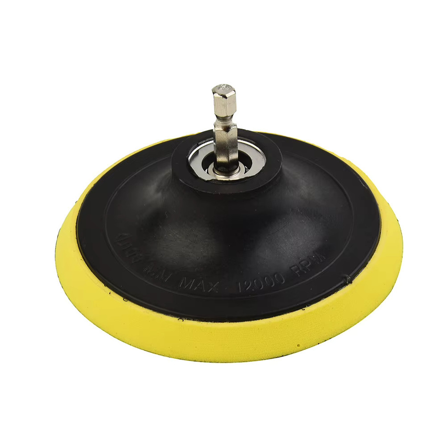 Vibratite 4 Zoll Stützteller Schleifpad mit M10 Bohreradapter für Winkelschleifer und Polierwerkzeuge bis 12000 U/min - Bild 2