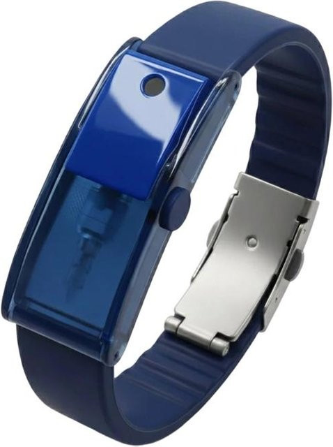 Armband, Legierung, blau, Damen - Bild 1