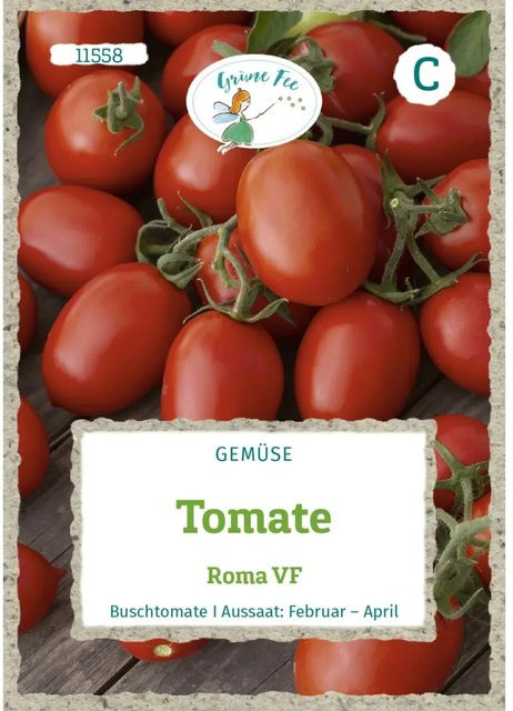 Grüne Fee Roma Vf Tomate Gemüse-Saatgut - Bild 1