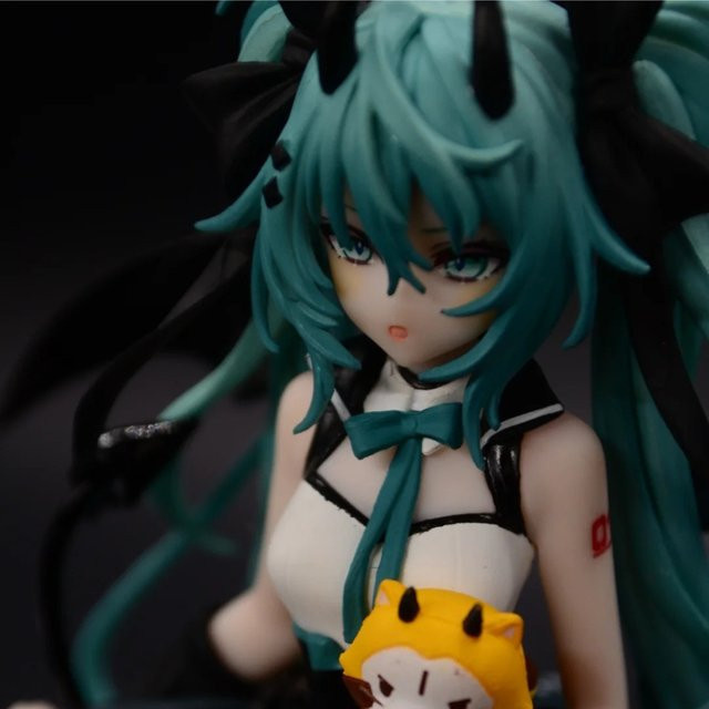 Bandai Hatsune Miku Cheerleader Actionfigur, Einzelfigur, Bunt / Mehrfarbig - Bild 1
