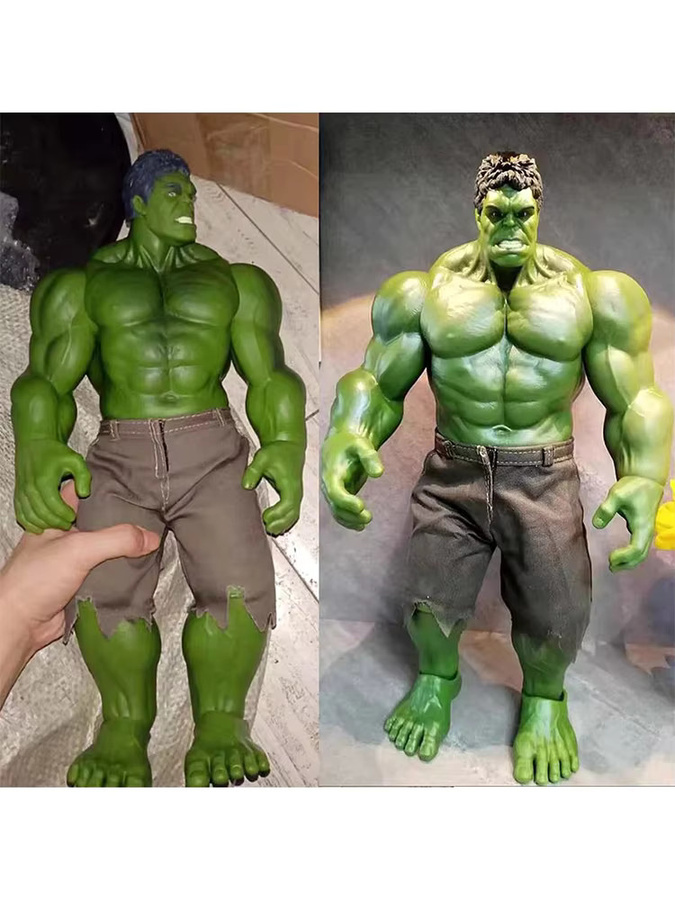 Fondjoy Marvel Hulk, Actionfigure, 42 cm - Bild 3