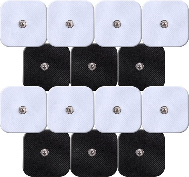 Yinhang Elektroden Pads für EMS Akupunktur, 5x5cm, Unisex - Bild 1