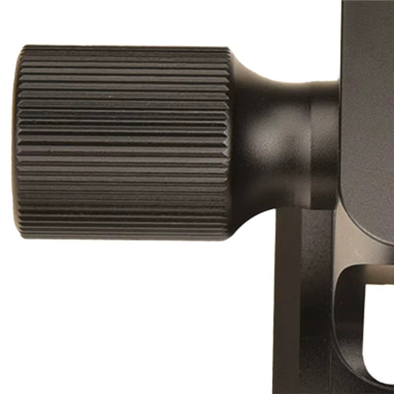 VELEDGE Ersatz-Stativ-Montagehalsband für Nikon 70–200 mm F/2,8 VR, VRII und FL Objektive, Arca-Typ Doppel-Schwanzfuß, Schwarz - Bild 2