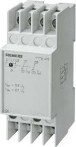 Siemens Indus.Sector Spannungsrelais 230/400VAC 2V 5TT3403 in Weiß - Bild 1