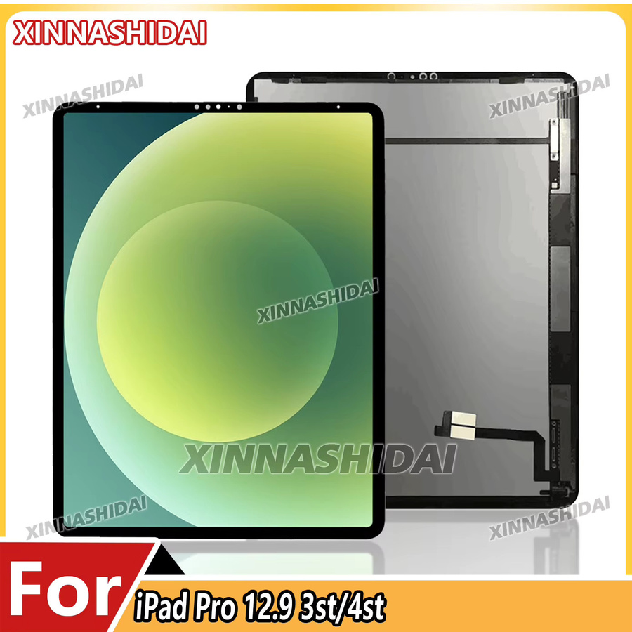 Apple LCD-Display Touchscreen-Modul für iPad Pro 12.9 3./4. Generation in Schwarz (A1876/A2014/A1895/A1983/A2229/A2069/A2232/A2233) - Bild 3