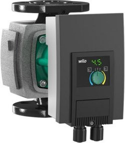 Wilo Nassläufer-Pumpe Yonos MAXO plus 80/0,5-6 PN 10 Flansch in Grau - Bild 1