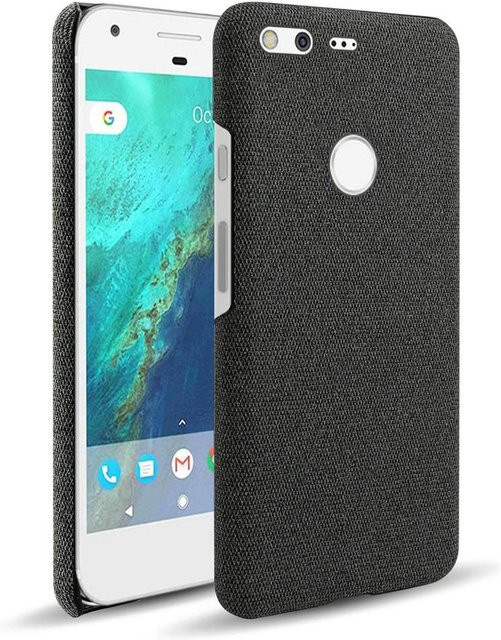 Ultradünne Stoffhülle für Google Pixel XL und Google Pixel 5.0 in Grau - Bild 1