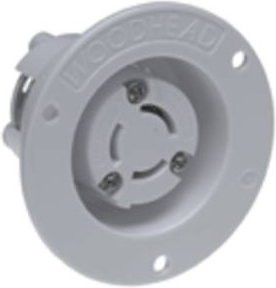 Molex 1301490019 Kleinspannungssteckdose in Grau - Bild 1