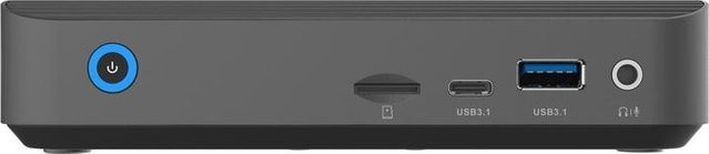 Zotac ZBOX CI343 Edge Barebone Mini-PC mit Intel N100, UHD Graphics, Wi-Fi 6 und Bluetooth 5.2 in Schwarz - Bild 2