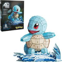 4D Build Pokémon Schiggy Modellbau von Spin Master - Bild 1