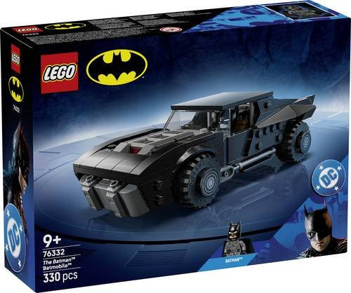 LEGO DC The Batman Batmobil Konstruktionsspielzeug ab 9 Jahren - Bild 1