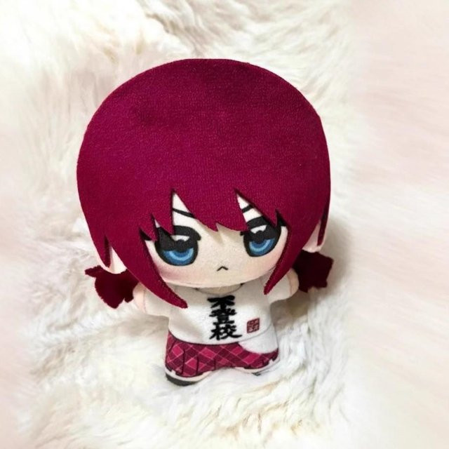 Cry Momoka Kawaragi, Plüsch, Anime Figur, 10cm, ab 18 Jahre - Bild 1