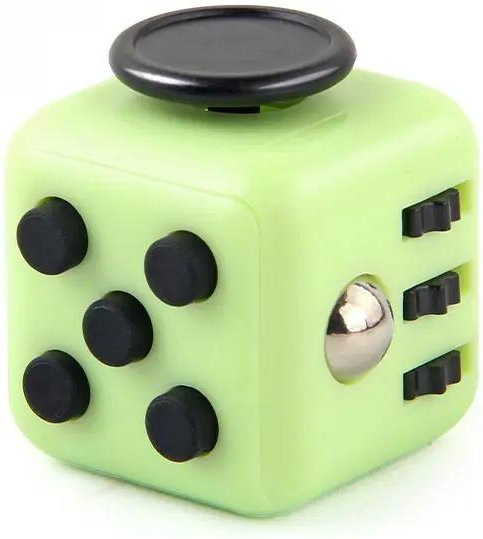 6-in-1 Fidget Dekompressions Würfel Spinner Spielzeug, Anti-Stress - Bild 1