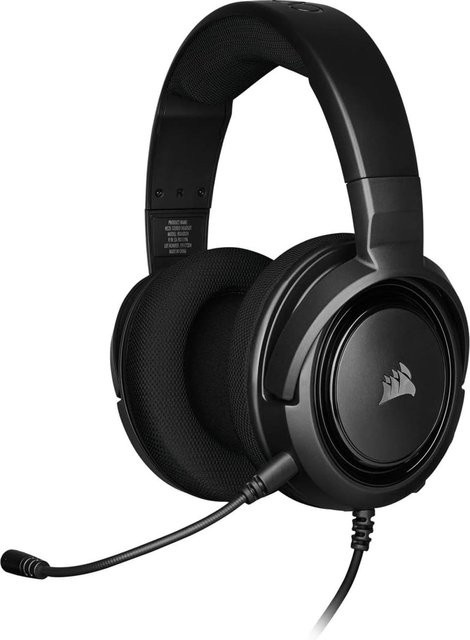 Corsair HS35 V2 Stereo Gaming-Headset On-Ear in Carbon Black mit 3,5 mm Klinkenanschluss - Bild 3