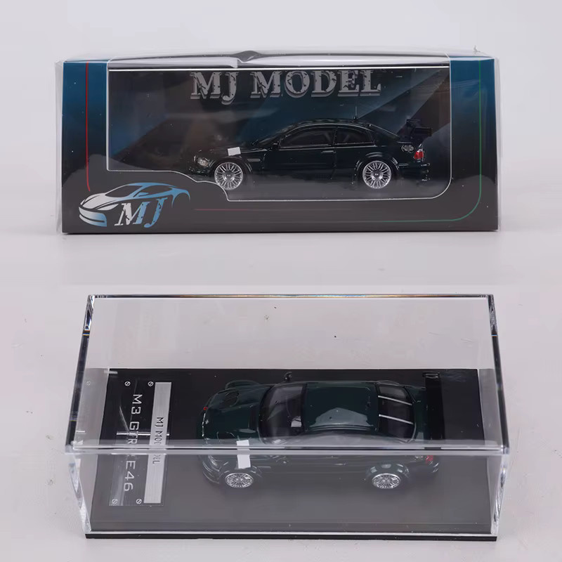Maisto M3 E46 GTR Modellauto, 1:64, aus Legierung, mit öffnender Motorhaube - Bild 2