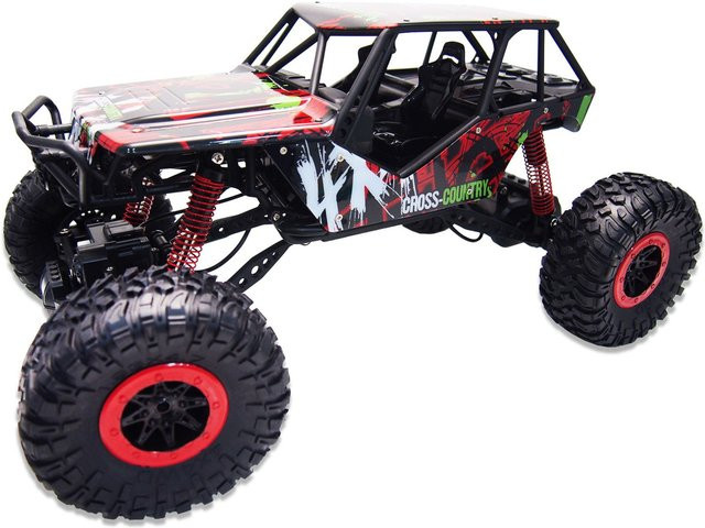 Amewi Crazy Crawler RC Modellauto 1:10 rot - Bild 2