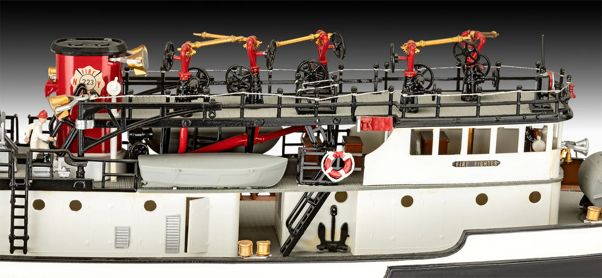 Revell The Firefighter, Feuerwehr, Kunststoff - Bild 3