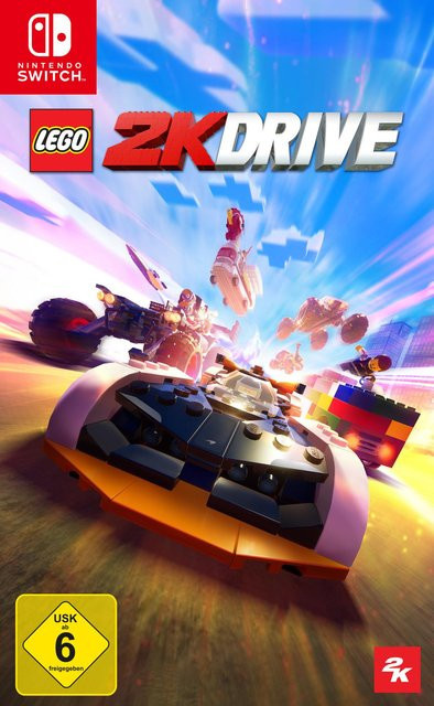 LEGO 2K Drive Nintendo Switch Rennspiel - Bild 1
