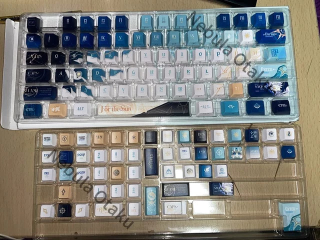 Honkai: Star Rail Phainon Desktop-Ornament und Tastaturkappe in Multicolor für Anime-Fans - Bild 1