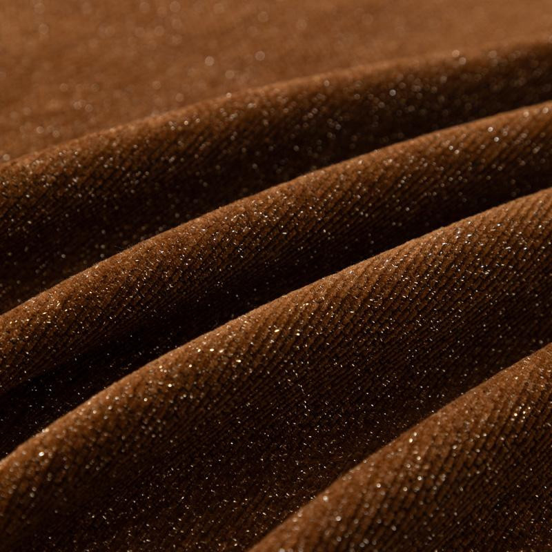 HOMEMOTION Chenille Sofadecke aus Baumwollgarn in Grün, B x L: 180 x 200 cm - Bild 2