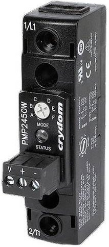 Crydom Halbleiterrelais PMP6050WH in Schwarz - Bild 1