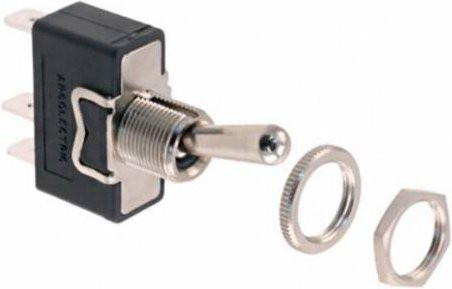 Bulgin Schalter C3911BA Bulk Schwarz - Bild 1