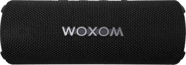 Woxom Compact Bluetooth Lautsprecher in Schwarz mit IP67 Schutzklasse - Bild 1