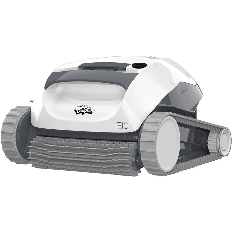Maytronics Dolphin E10 Elektrischer Poolroboter für Aufstellbecken in Weiß - Bild 2