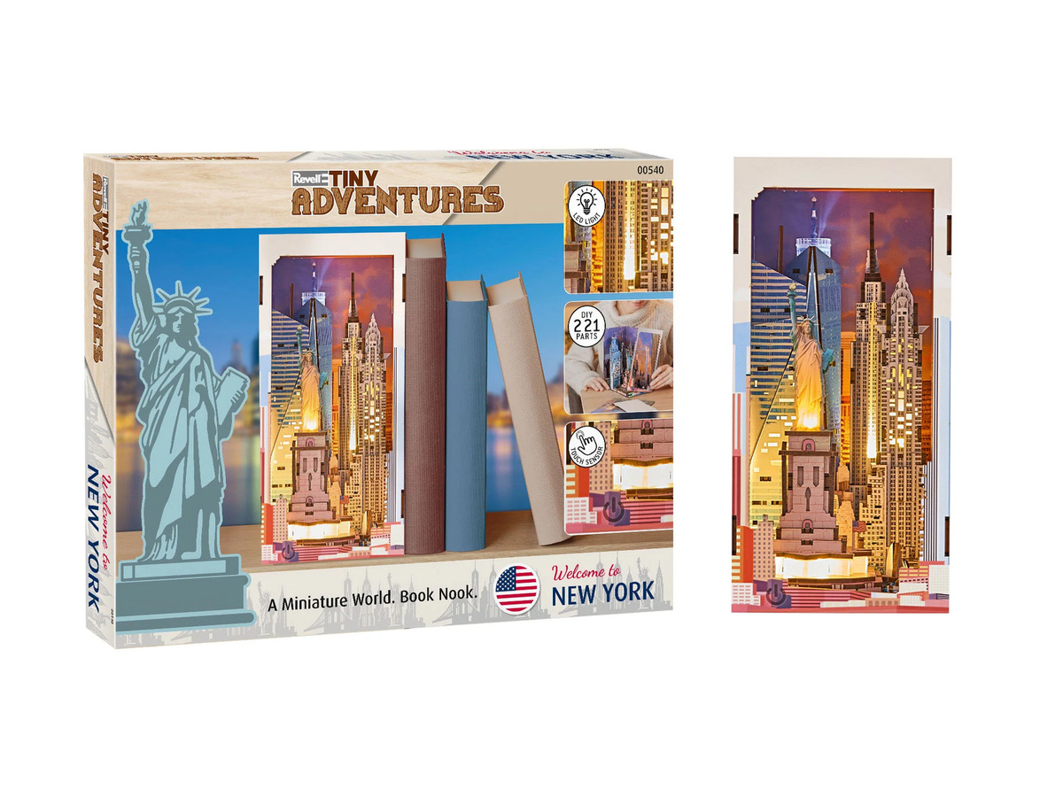 Revell Tiny Adventures New York, Holz, ab 14 Jahre - Bild 2