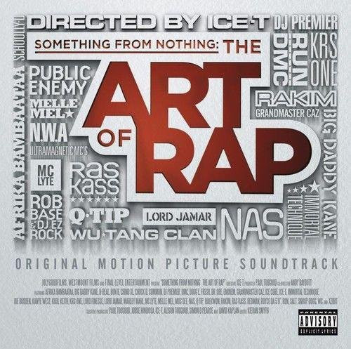 CD Etwas aus Nichts: Die Kunst von Legacy - Hip-Hop & R&B Soundtrack (2012) - Bild 1