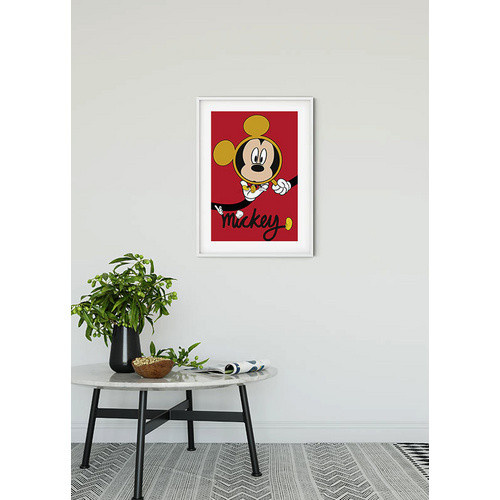 Komar Wandbild Mickey Mouse bunt B/H: 40 x 50 cm - Bild 3