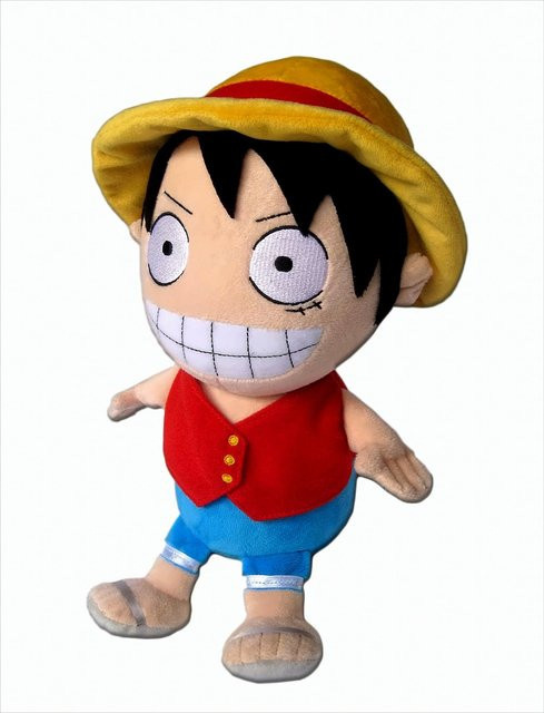 One Piece Ruffy Plüschtier 25 cm - Bild 1