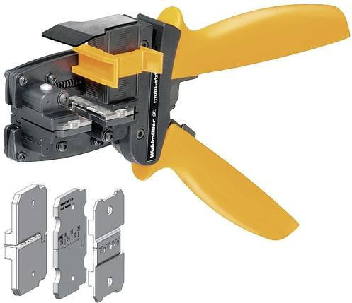Weidmüller Multi-Stripax 9202230000 Abisolierzange in Gelb für bis zu 6mm² - Bild 1