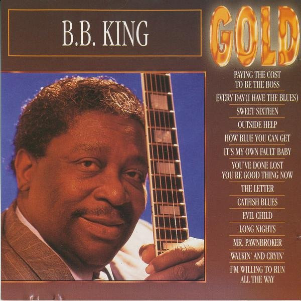 B.B. König - Gold (1993) CD Soul & Funk Gebraucht - Bild 1