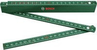 Bosch Holzgliedermaßstab 2 m in Grün - Bild 1