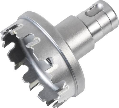Fein HM-Lochsäge mit QuickIN PLUS-Aufnahme und Carbide-Spitzen Durchmesser 50 mm in Silber - Bild 1