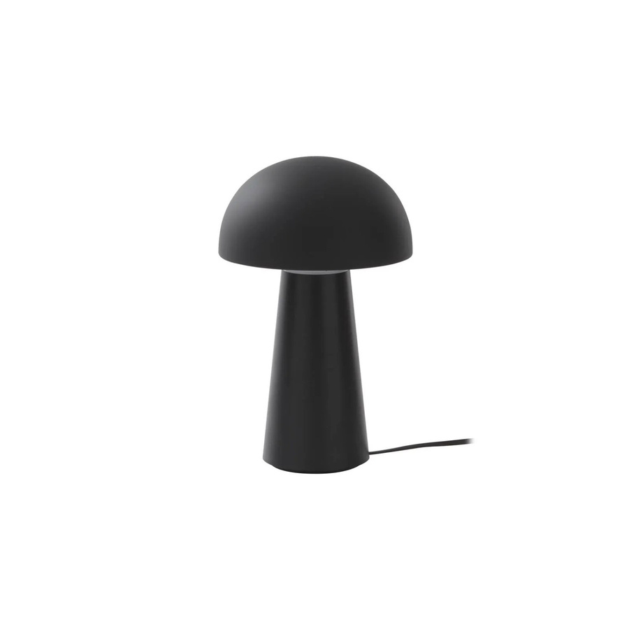 Lindby LED Tischlampe Zyre in Schwarz, moderne dimmbare Pilz-Form Wohnzimmerleuchte aus Kunststoff - Bild 2