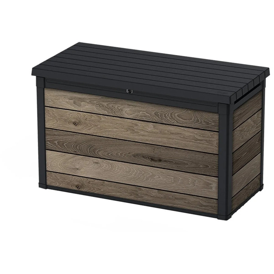 Keter Signature Aufbewahrungsbox in Braun mit 757 l Volumen - Bild 2