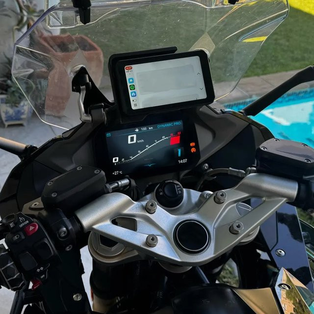 Otilli Smartphone und GPS Halterung für BMW R1250RS in Schwarz - Bild 1