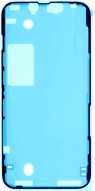 Apple iPhone 13 Pro Display-Kleber transparent - Bild 1