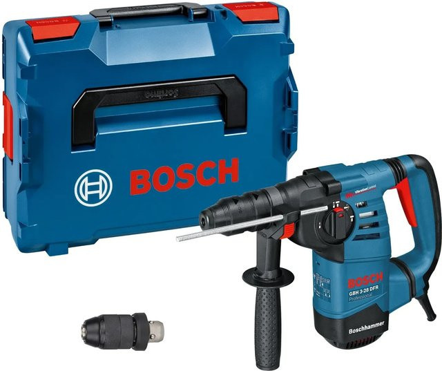 Bosch Professional SDS-Plus-Bohrhammer GBH 3-28 DFR mit 800W in Blau - Bild 1