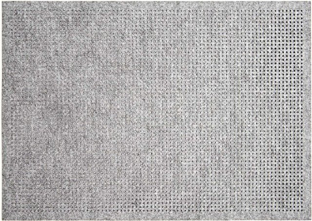 Rico Design Platzset zum Besticken aus Filz in Grau, B: 49,5 cm, T: 35 cm - Bild 1