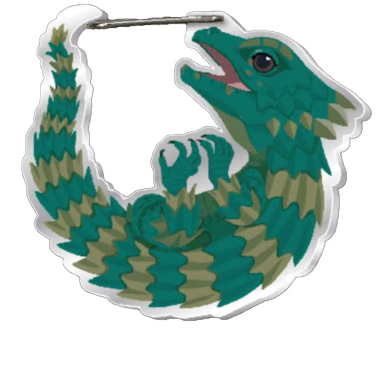 Bandai Kawaii Gecko-Liebhaber Karabiner Gashapon Kapselspielzeug, Modell Geschenkfiguren, ab 14 Jahre - Bild 5