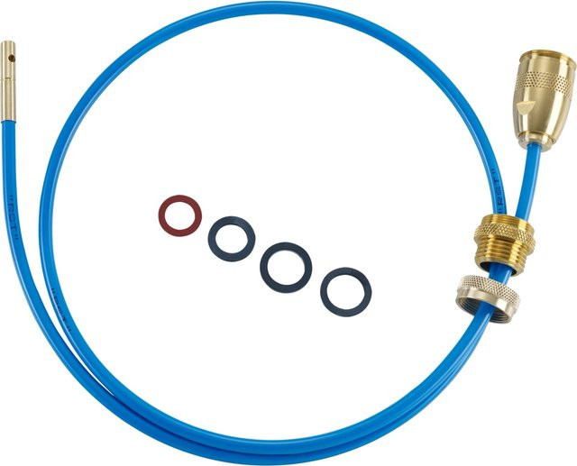 RST Abflussreiniger Power-Jet Plus in Blau mit M22X1/M24X1 Anschluss - Bild 1